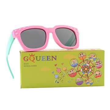 Greenheim IHRE KINDER WÄHLEN SOLLTEN? 1.Junge Augen sind stärker anfä.. mi Flexible Kinder Rechteckige Polarisierte Sonnenbrille für Jungen Mädchen B... nachhaltig