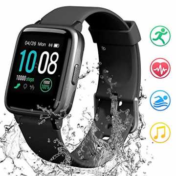 Greenheimmartwatch ist mit 1.3 Zoll TFT-LCD Display, Komplette Touchs.. watch Bluetooth 1.3 Zoll Voll Touchscreen Fitness Armband Sportuhr 5ATM Wasse... nachhaltig