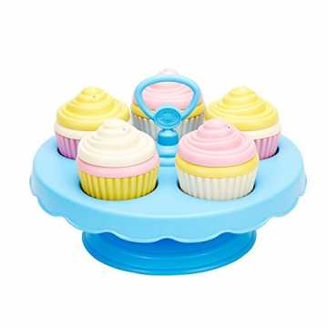  Cupcake Set Spielküche Kinderküche Essen nachhaltig