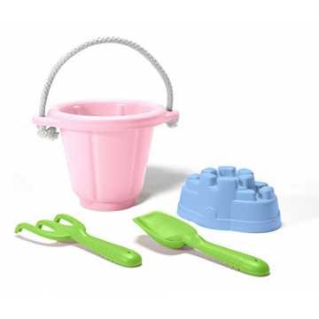 Sandspielset Sandspielzeug, pink nachhaltig