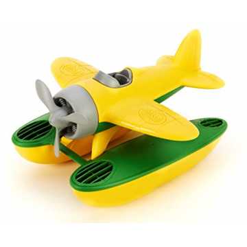 Greenheim floating on the high seas, the Green Toys Seaplane offers i..  SEAY-1030 - Wasserflugzeug, gelb nachhaltig