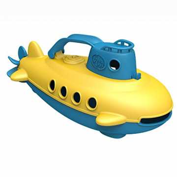 Greenheimspaßder Propeller dreht sich bei den Tauchgängenaus 100% rec..  SUBB-1032 - U-Boot, blauer Turm nachhaltig