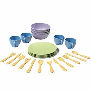 Neu Puppengeschirr Essgeschirr von Green Toys Neu Puppengeschirr Essgeschirr von Green Toys