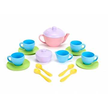 Greenheimeschooler can help save the planet – a cup of tea at a time... geschirr Kaffeeservice Teeservice von Green Toys nachhaltig