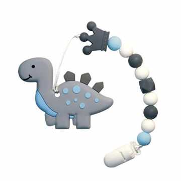 Beißring für Babys Baby Zahnungshilfe Kühlend Zahnen Spielzeug Zahnungshilfe BPA Frei Weich mit Schnuller Clip für Kl... Beißring für Babys Baby Zahnungshilfe Kühlend Zahnen Spielzeug Zahnungshilfe BPA Frei Weich mit Schnuller Clip für Kl...