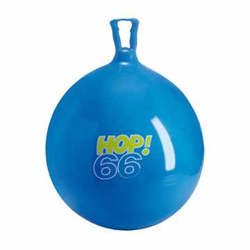 66 - Hüpfball Hop 66, blau nachhaltig