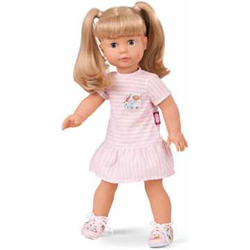 GreenheimPuppe Summertime - Sommerzeit - 46 cm große Stehpuppe mit bl.. 98 Precious Day Girls Jessica Summertime - 46 cm große Stehpuppe, Blonde Haare, Blaue Schlafaugen - 5-teili... nachhaltig