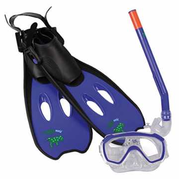 chset Schwimmflossen Taucherbrille Schnorchel 3-6 Jahre nachhaltig
