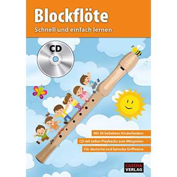 GreenheimIdeal for a first school instrumentLovely warm soundComes wi.. ckflöte - Schnell und einfach lernen + CD nachhaltig