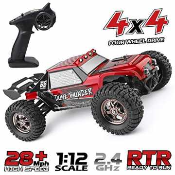 Greenheimen elektrisch betriebenen Geländewagen, dessen Fahrleistunge.. Ferngesteuert Auto 2,4 GHz 4WD 1/12 RC Desert Buggy 38 KM/H Hoch Geschwindigk... nachhaltig