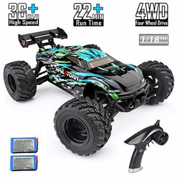 Greenheimr Ihre Kinder oder für Ihre Freunde suchen, ist dieser 1:18 .. Ferngesteuertes Auto 1:18 4WD High Speed RC Truggy 2,4GHz wasserdichte Funkfe... nachhaltig