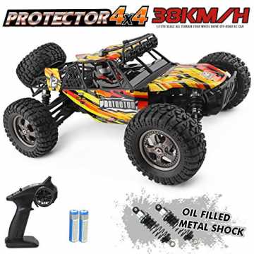 HAIBOXING Ferngesteuertes Auto, RC Auto 1/12 4WD Rennauto Protector 12815 Fernbedienung...