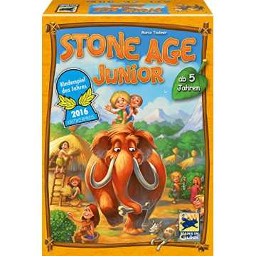 Schmidt Spiele Hans im Glück 48258 Stone Age Junior, Kinderspiel des Jahres 2016