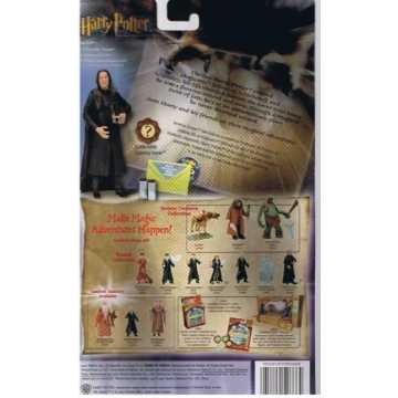 Greenheimry Potter and the sorcerer' S Stone Wizard CollectionAction .. Snape (Alan Rickman) Action Figure - Harry Potter and the Philosopher's Stone nachhaltig