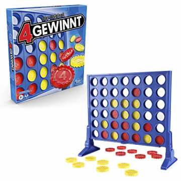 ewinnt, Strategiespiel für 2 Spieler, 4 gewinnt Rasterwand, 4 in einer Reihe,... nachhaltig
