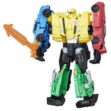 Greenheimr Force Team Combiner Ultra Bee Figur4 Figuren kombinieren, .. 26ES1 - Transformers Rid Team Combiner Ultra Bee Solid, Actionfigur nachhaltig