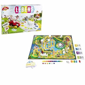 Greenheimre Reise durchs LebenAb 8 Jahren2-6 Spieler.. as Spiel des Lebens, Klassiker unter den Familienspielen, ab 8 Jahren nachhaltig