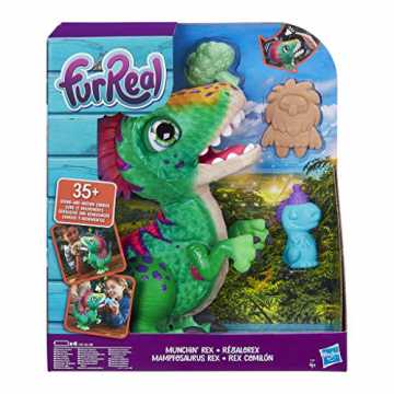Hasbro E0387EU4 FurReal Mampfosaurus Rex, elektronisches Haustier