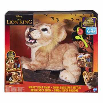 Hasbro E5679EU4 FurReal König der Löwen-Brüllender Simba, interaktives Plüschspielzeug,...