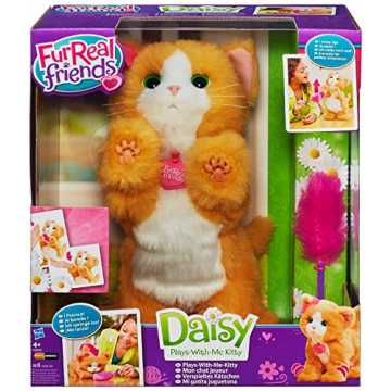 Real Friends A2003E36 - Daisy, mein verspieltes Kätzchen, Plüsch nachhaltig