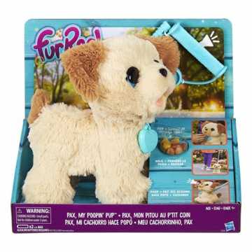 Hasbro FurReal Friends C2178EU4 - Pax, mein ich-muss-mal-Hündchen, Elektronisches Haustier Hasbro FurReal Friends C2178EU4 - Pax, mein ich-muss-mal-Hündchen, Elektronisches Haustier