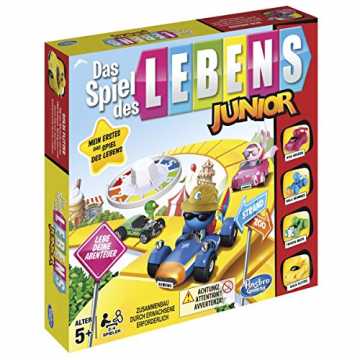 Greenheimdie ganz KleinenReise durch einen Abenteuerpark voller Attra.. ing B0654GR0 - Das Spiel des Lebens Junior Kinderspiel nachhaltig