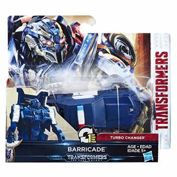 Greenheimle Verwandlung in nur einem SchrittFür einen rasanten Modus-.. nsformers C1313ES0 - Movie 5 Turbo Changer Barricade, Actionfigur nachhaltig