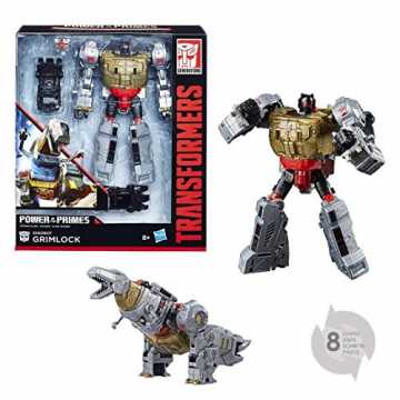 nsformers E1136ES0 Generations Power of The Primes Grimlock, Actionfigur nachhaltig