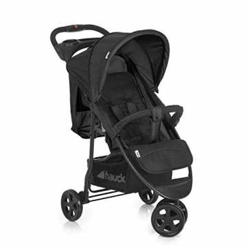 Hauck Citi Neo II Dreirad Buggy bis 25 kg mit Liegeposition ab Geburt, klein zusammenfaltbar, Einhand-Faltmechanismus...