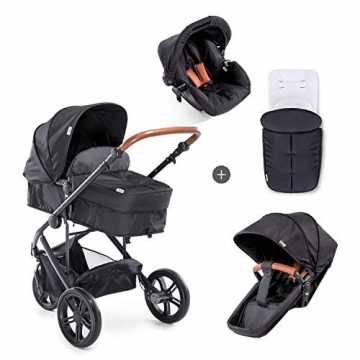 Greenheimanne (ab Geburt bis 9 kg), Babyschale ohne Isofix (ab Geburt.. fic 3 Shop N Drive Kombikinderwagen 7 teilig bis 18 kg + Babyschale + Babywanne umbaubar zur wendbaren Sitz... nachhaltig