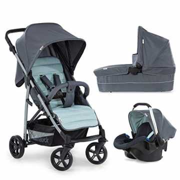 Hauck Rapid 4 Plus Trio Set 3 in 1 Kinderwagen Set bis 25 kg, isofix-fähige Babyschale, Babywanne mit Matratze ab Geb... Hauck Rapid 4 Plus Trio Set 3 in 1 Kinderwagen Set bis 25 kg, isofix-fähige Babyschale, Babywanne mit Matratze ab Geb...