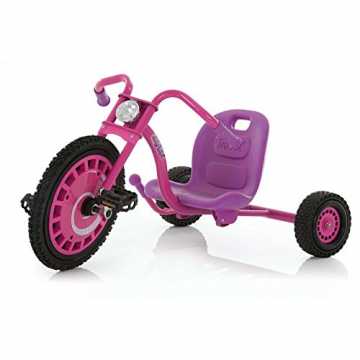 Greenheimgelagert, luftbereiftHandbremse für Hinterradlässiger Choppe.. 05 Typhoon, Trike/ Dreirad-Chopper, pink purple nachhaltig