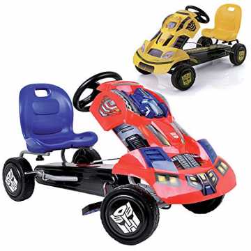 sformers Go-Kart Optimus Prime für Kinder ab 4 Jahren, coole Karosserie, Hand... nachhaltig