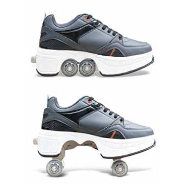 Greenheimtionelle Produktionsmethoden, kombinieren moderne Industriet.. 1-Mehrzweckschuhe, Sportschuhe, Quad Skates, einstellbare Rollschuhe, EU39/UK6 nachhaltig