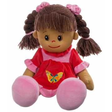 873 - Poupetta Lucy mit braunem Haar XL nachhaltig