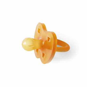 Greenheim has a sweet little crown design that is perfect for both pr.. rkautschuk Schnuller Krone Sauger Runde Naturform (0 - 3 Monate) nachhaltig