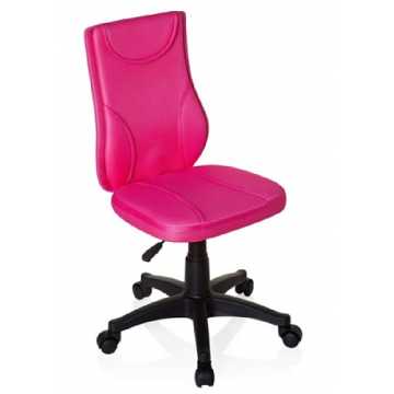  670410 Kinder Schreibtischstuhl KIDDY Base Netz-Stoff Pink Drehstuhl Ergonom... nachhaltig