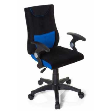  670470 Kinderdrehstuhl Bürostuhl KIDDY PRO AL blau, ganz besonders ideal für... nachhaltig