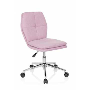 Greenheimer- und Jugendzimmer. Schlichtes Design mit großer Wirkung -..  670944 Kinder-Schreibtischstuhl Joy I Stoff Rosa moderner Drehstuhl, bequem ... nachhaltig