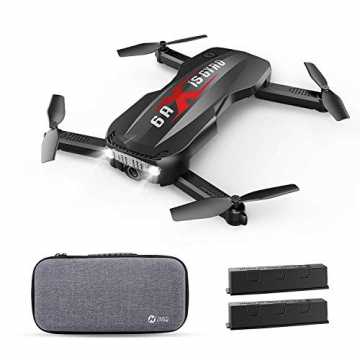Greenheimku beträgt ca. 6-8 Minuten. Wir empfehlen Ihnen, zwischen de..  FPV Mini Drohne HS160pro faltbar mit 1080P Kamera HD Live Übertragung,2 Akku... nachhaltig