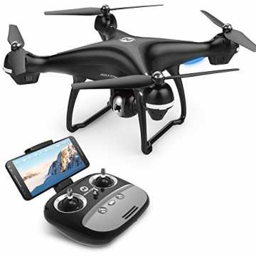  HS100 RC GPS Drohne mit 1080P Kamera HD und Live Übertragung,Quadrocopter fe... nachhaltig