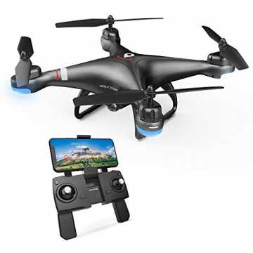  HS110G GPS Drohne mit 1080P 110° Kamera HD, RC Quadrocopter mit WiFi FPV-Liv... nachhaltig