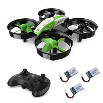 Greenheimdes ähnlichen Drohnen: Mit 3 Drohnenbatterien im Paket kann ..  HS210 Mini Drohne für Kinder, Indoor Quadrocopter Helikopter Ferngesteuert m... nachhaltig