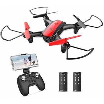  HS370 Mini Drohne mit Kamera HD für Kinder, Quadrocopter mit Kamera 720P FPV... nachhaltig
