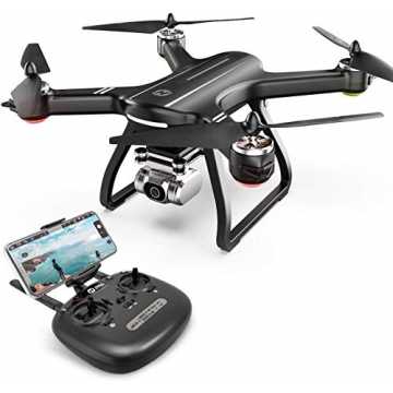  HS700D FPV Drohne mit 2K Kamera HD Live Übertragung und GPS Return Home,RC Q... nachhaltig