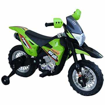 Greenheimind den Traum vom eigenen Motorrad erfüllen. Mit seinem spor.. ktro-Motorrad Kindermotorrad Elektrofahrzeug 3 bis 8 Jahre 3-6 km/h MP3 Musik... nachhaltig