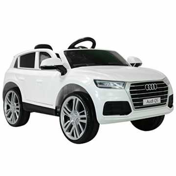 Greenheim für Eltern ist unser Auto ein echter Hingucker. Das Kindera.. derauto Kinderfahrzeug Elektroauto mit Fernbedienung Kinder Weiß 116 x 75 x 56cm nachhaltig