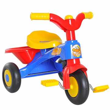 Greenheimchtes und trotzdem sehr robustes Fahrzeug für Kinder zwische.. derdreirad Dreirad Kinder Fahrrad Kinderfahrzeug Rad Lufthorn Baby Bunt L60 x... nachhaltig