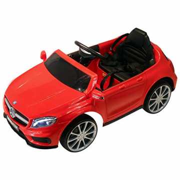 Greenheim für Eltern ist unser original lizenzierter Mercedes Benz AM.. cedes Benz AMG Lizenz Kinder Elektroauto Kinderfahrzeug 1 x 6 V Motor Fernbedienung USB-Anschluss für MP3 L... nachhaltig