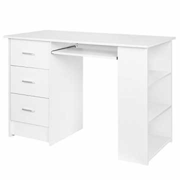 Greenheimst kompakt und hochqualitativ, der Tastaturauszug kann sanft.. eibtisch Computertisch Bürotisch Arbeitstisch PC Tisch mit Tastaturauszug, 3 ... nachhaltig